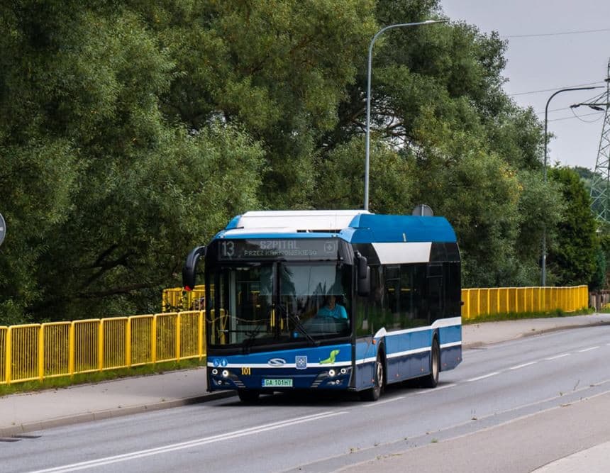 1 Autobusem prosto do przychodni? Rusza "linia zdrowotna"
