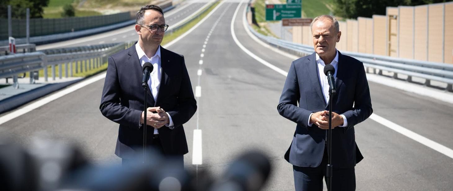 3 Trasa Kaszubska gotowa! Na otwarciu Donald Tusk