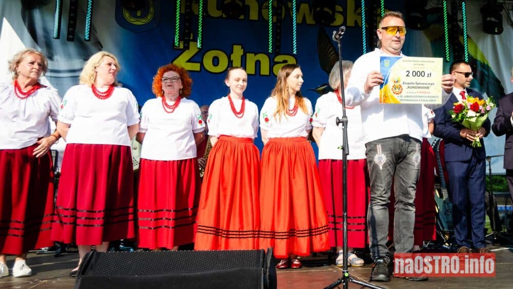 Znak jakości przez duże „Q”. Zespół „Kunowianie” po raz kolejny doceniony przez burmistrza i mieszkańców podczas Dni Kunowa