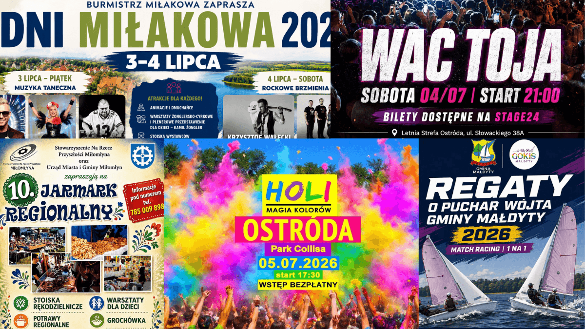 Koncerty, wydarzenia i imprezy w powiecie ostródzkim — niezbędnik kulturalny 03
