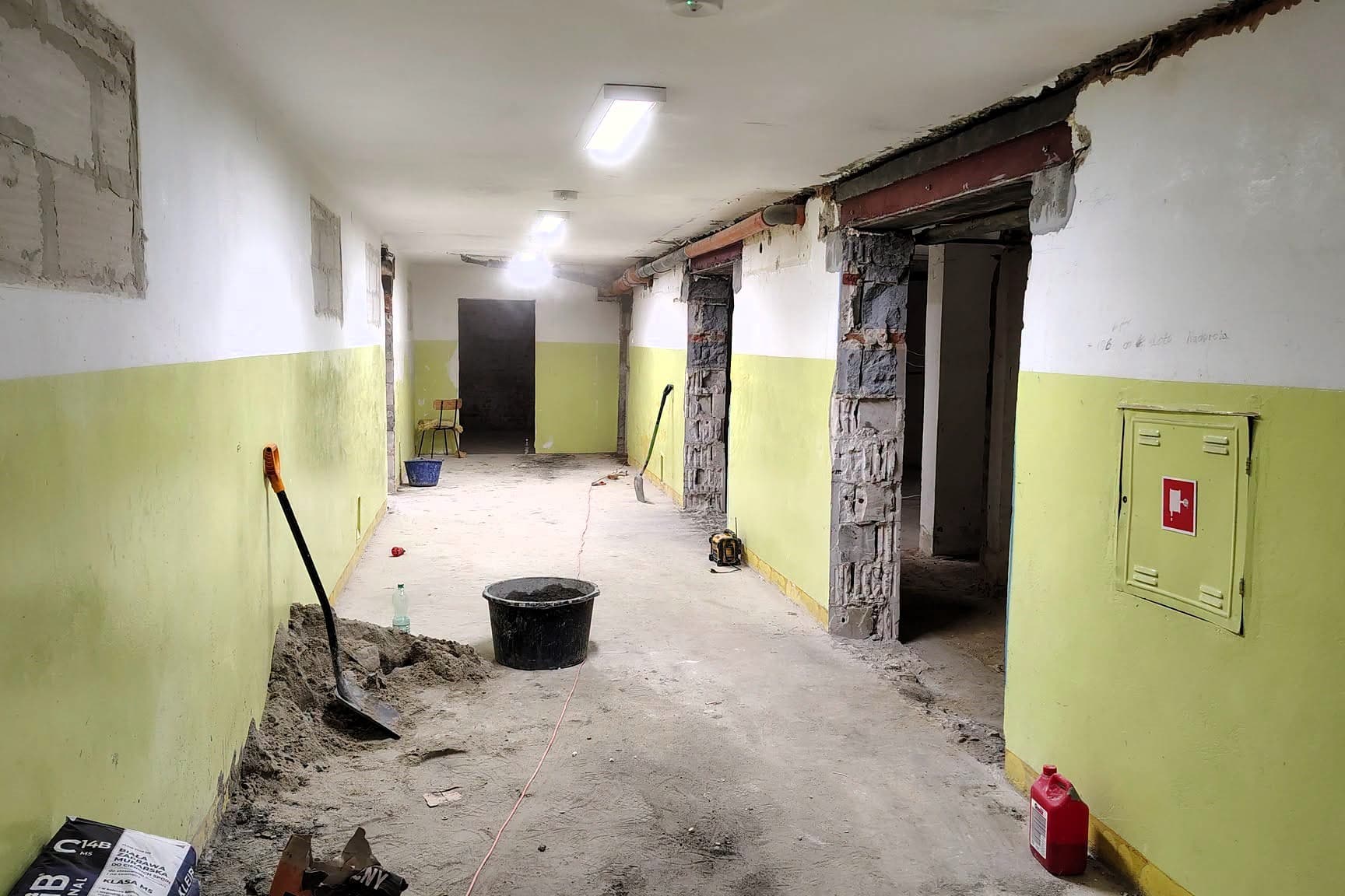 Ponad 1,3 mln zł na bezpieczeństwo w Leżajsku. Ruszył remont nowoczesnego MDS