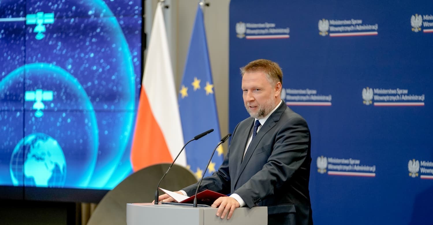 Poland joins EU satellite project developing European alternative to Starlink
