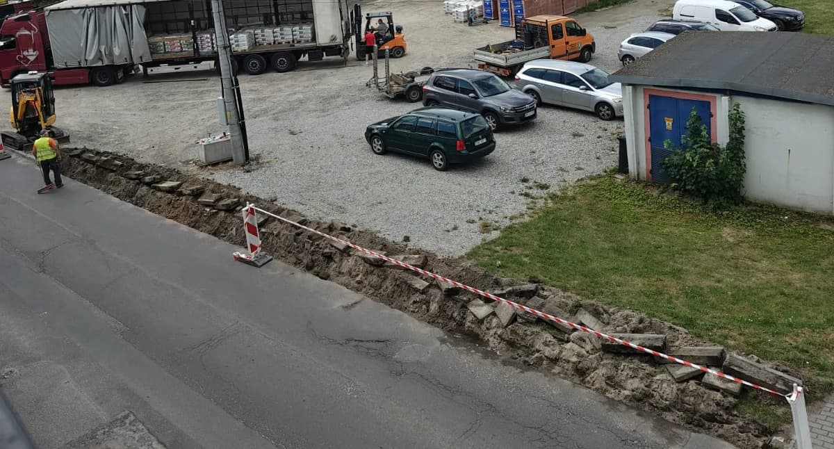 Kontrowersyjny remont w centrum Otmuchowa. To złośliwość burmistrza? 2