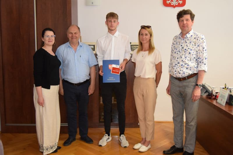 ALE POBIEGŁ! Marcin z rekordem na 100 metrów