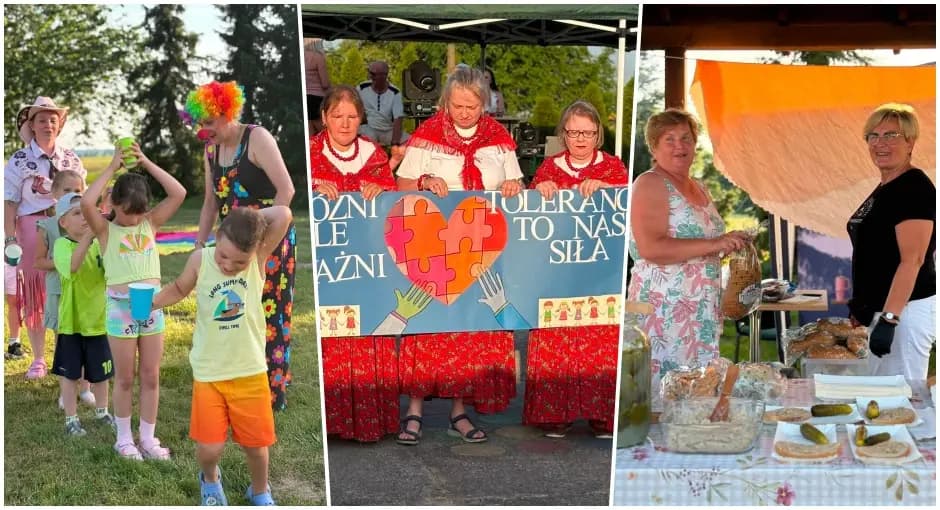 Sukces pikniku rodzinnego w Gorzesławiu