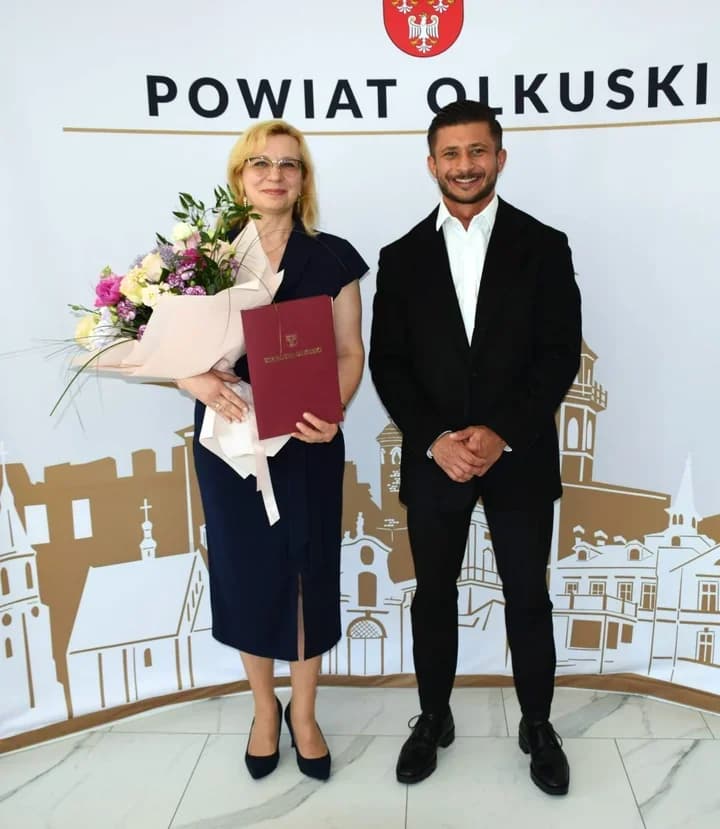 Irena Majda zostaje na kolejną kadencję. I LO w Olkuszu stawia na sprawdzone kierownictwo