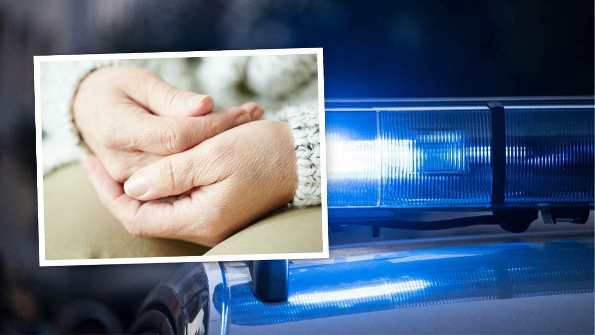 Seniorka spędziła noc na ławce pod blokiem. Pomoc wezwali sąsiedzi