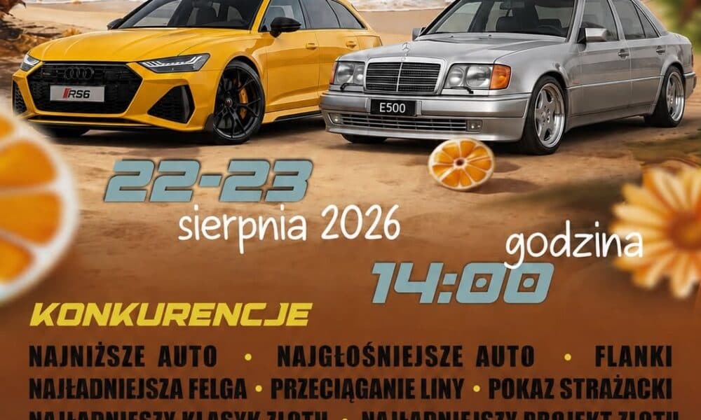Moto-fest dla Tymka czyli charytatywny zlot motoryzacyjny