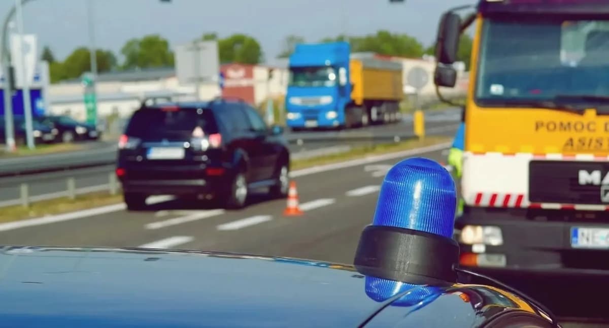Wypadek w na ruchliwej drodze w Toruniu. Zderzyły się trzy samochody