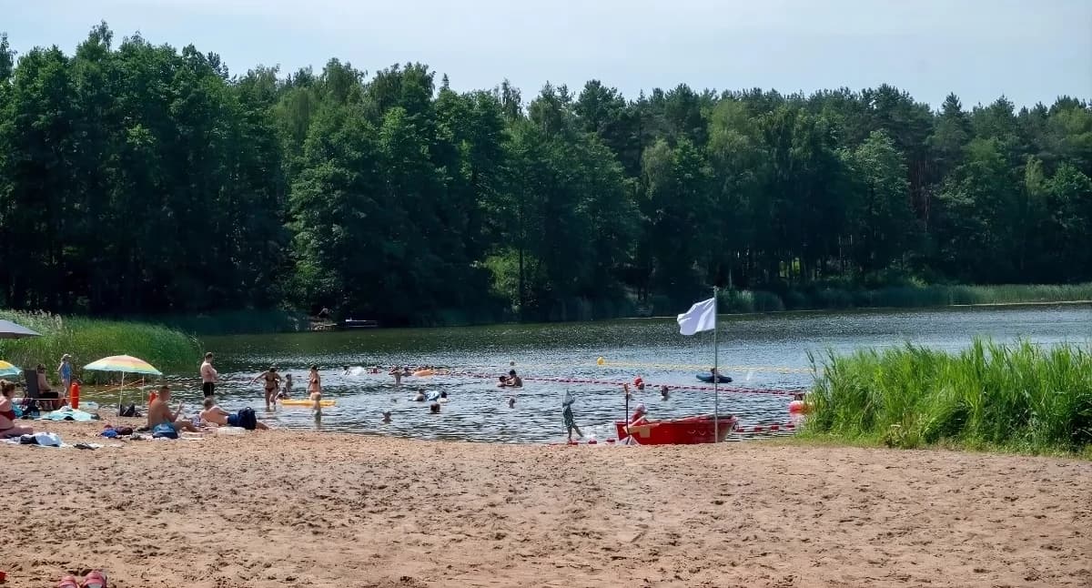 Pod Toruniem zostało otwarte bezpieczne miejsce do kąpieli. Wstęp jest darmowy 1