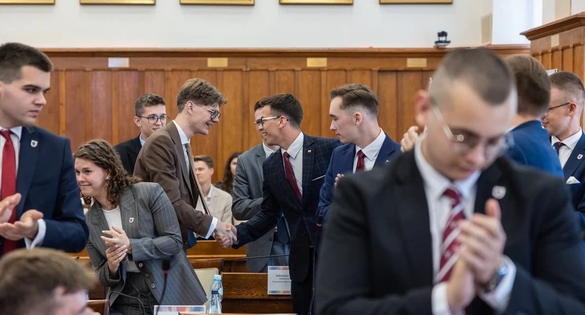 Młodzieżowy Sejmik Województwa wybrał prezydium