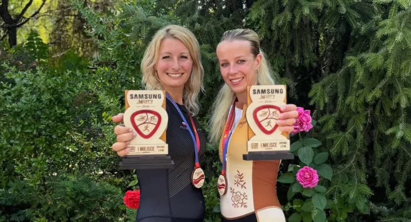 Marta Turek i Joanna Dudek najlepsze w swo…