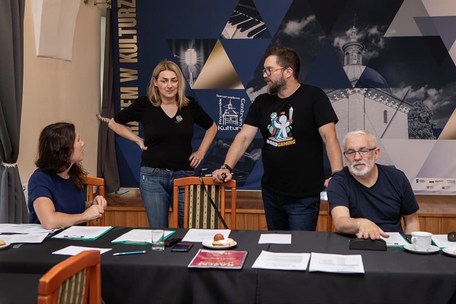 Prezentacja projektów w ramach programu „Razem w Kulturze”.