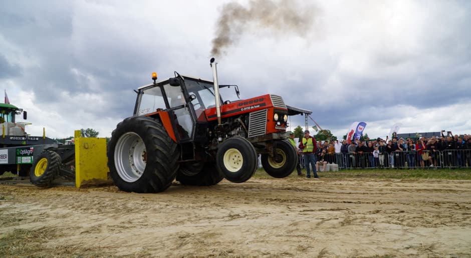 Maszyny rolnicze Wielkie show w Rogu. Galera zdjęć z Tractor Pullingu 2026