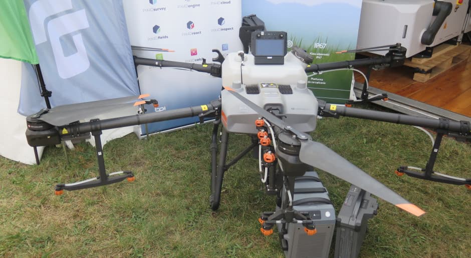 Dzisiaj, 9:57 DJI pokazało nowe drony rolnicze. Czy sprawdzą się w polskich gospodarstwach?