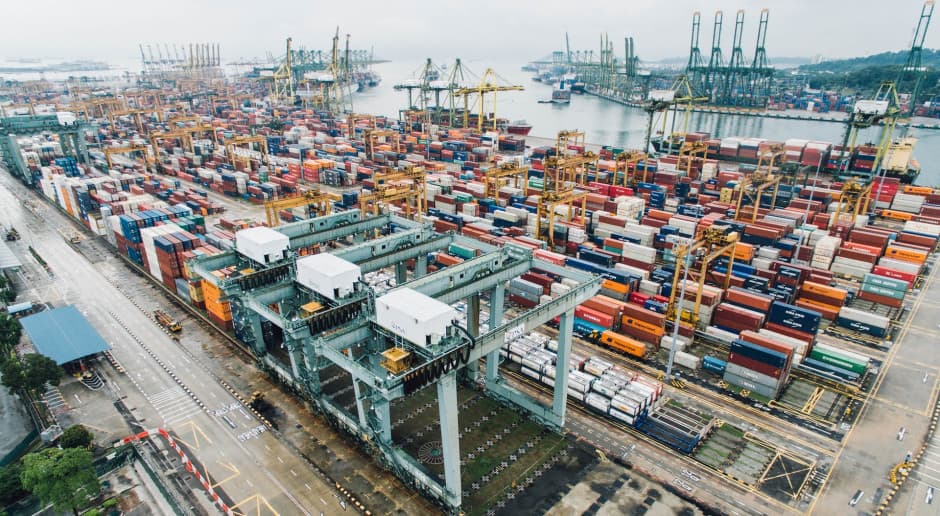 Maersk zawiesił przeładunki w porcie w Czarnomorsku na Ukrainie