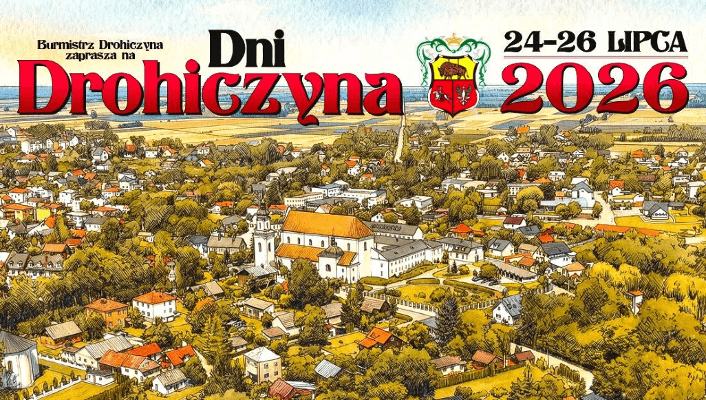 Dni Drohiczyna 2026. Historyczna Stolica Podlasia zaprasza do wspólnego świętowania