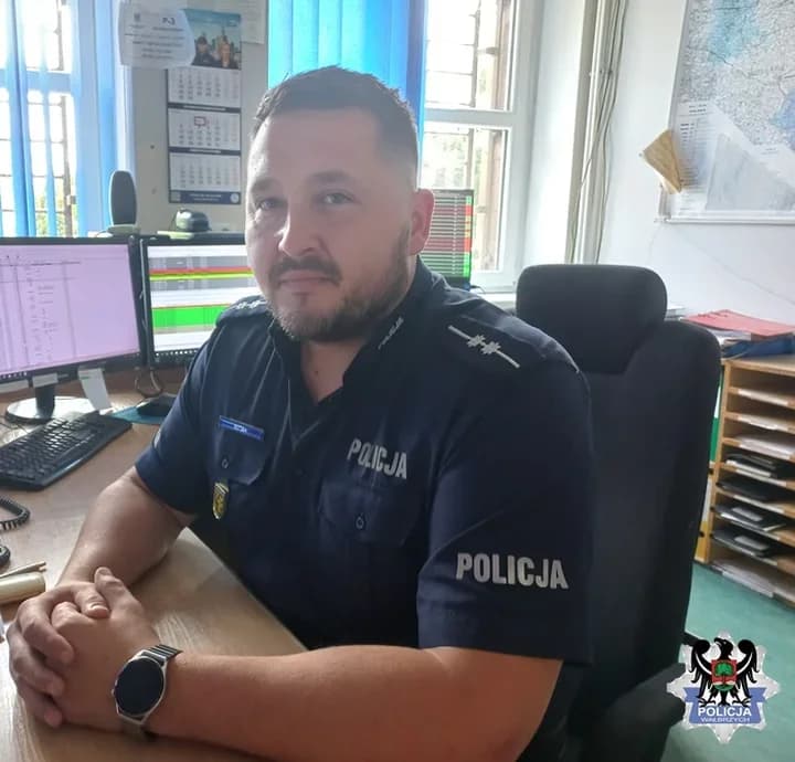 Jedno połączenie z dyżurnym KMP w Wałbrzychu zatrzymało tragedię