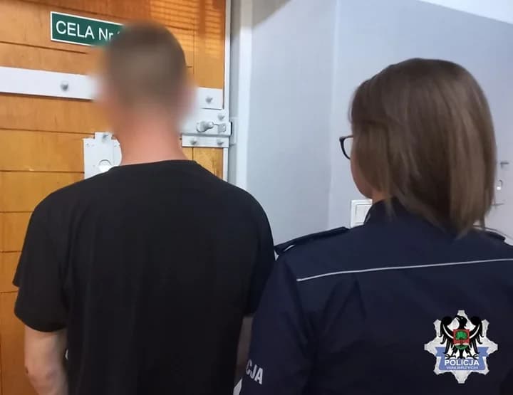 Sklepowa kradzież w Wałbrzychu skończyła się serią poważnych zarzutów dla 20-latka