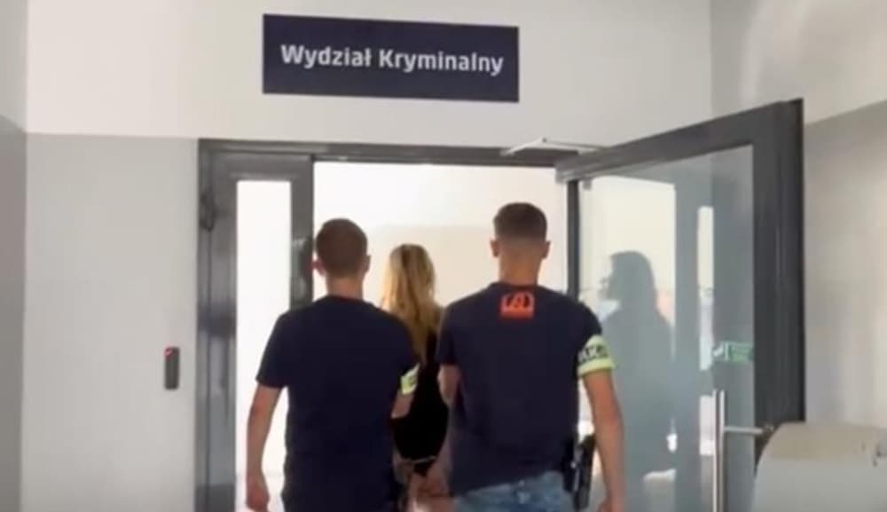 32-latka zatrzymana za kradzież hulajnogi. Policjanci znaleźli przy niej narkotyki