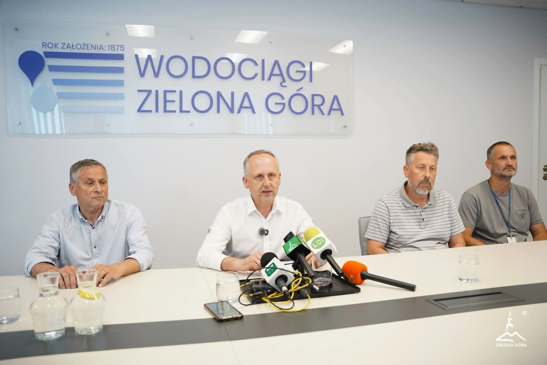 Zielona Góra. Upał, systemu wodociągowe pracują na maks możliwości