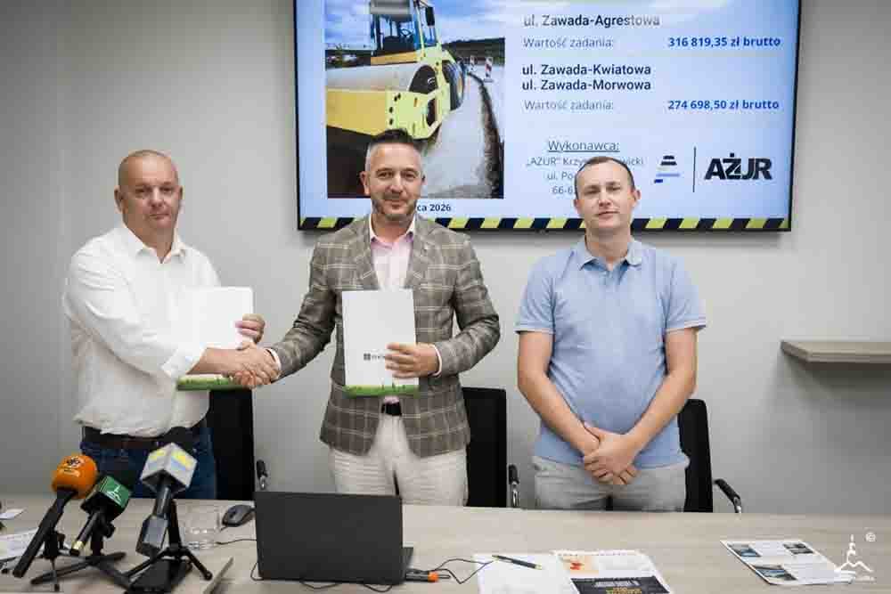 Zielona Góra. Super informacja, będą kolejne trzy nowe drogi