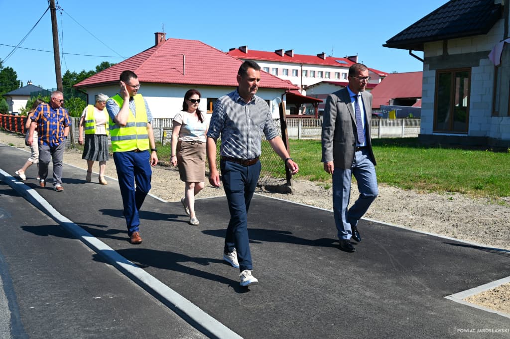 Zakończyliśmy realizację inwestycji przy drodze powiatowej Ryszkowa Wola – Korzenica