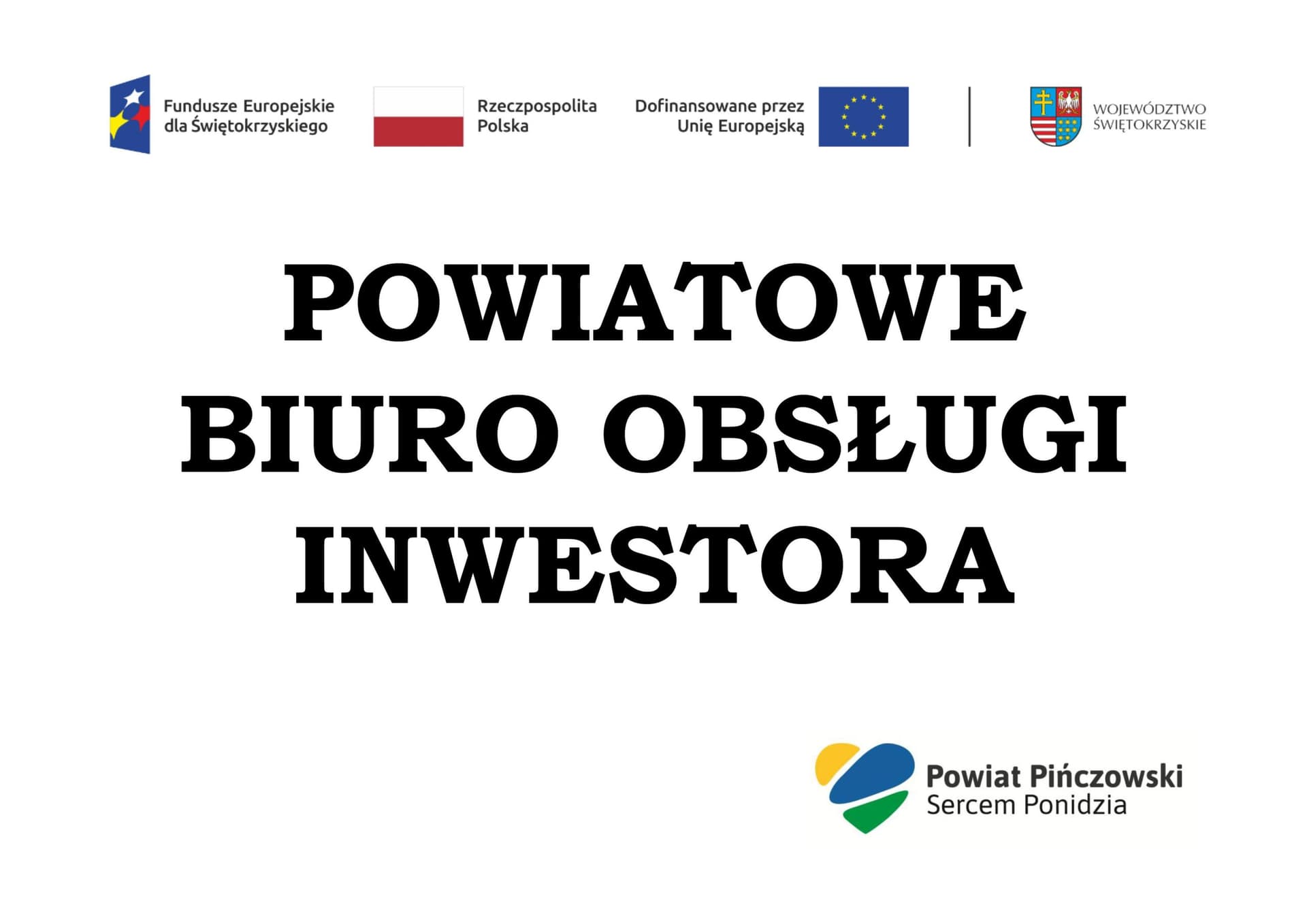 Powiatowe Biuro Obsługi Inwestora