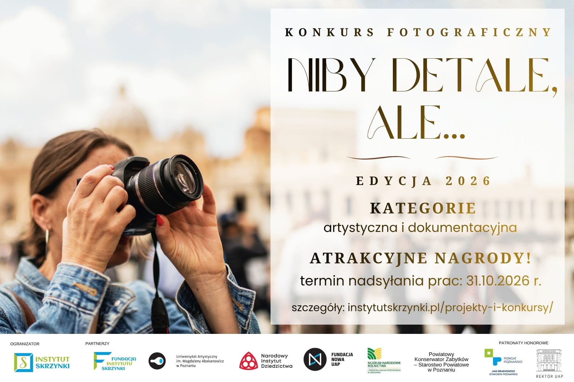 "Niby detale ale..." - zgłoszenia do