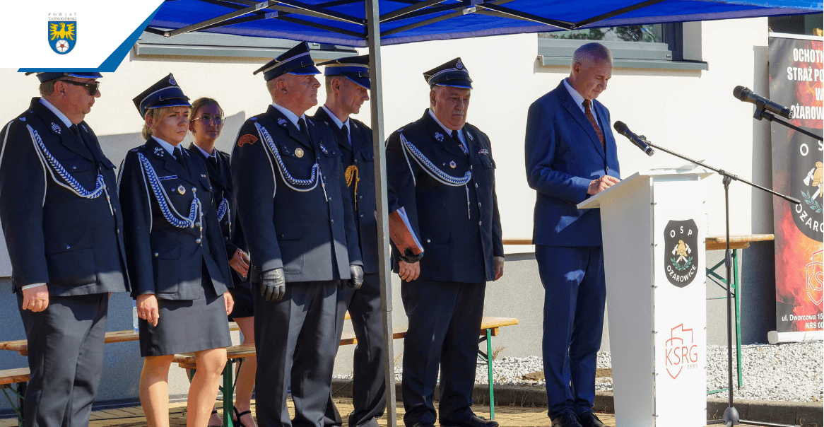 Jubileusz 115-lecia OSP Ożarowice i 90-lecia Orkiestry Dętej OSP Ożarowice