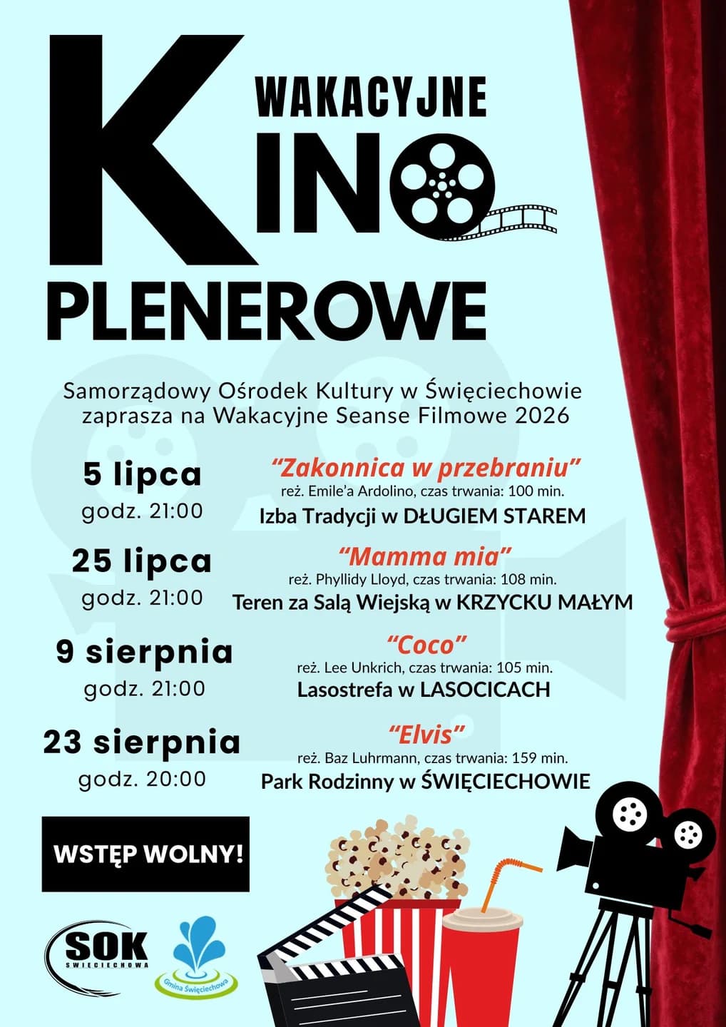 Co? Gdzie? Kiedy?Wakacyjne Kino Plenerowe w Długiem Starem startuje w niedzielę1H TEMU·8 WYŚWIETLEŃ