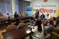 Konferencja podsumowująca realizację projektu „Poprawa ergonomii pracy w Starostwie Powiatowym w Radzyniu Podlaskim”