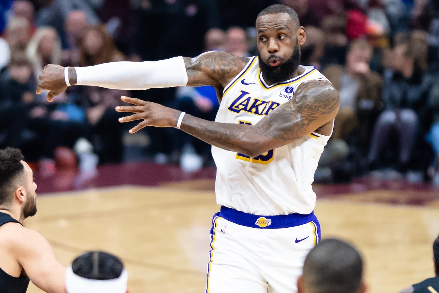 NBA: Czy przez przypadek zdradzono nam decyzję LeBrona?