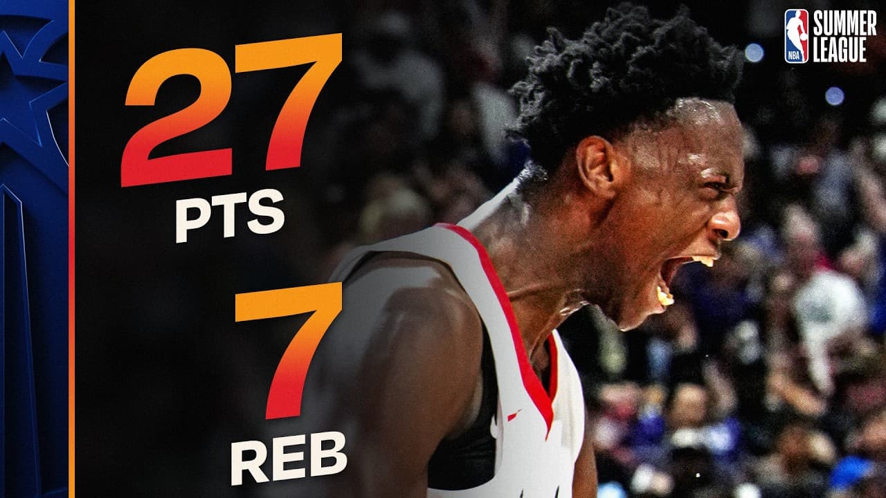 NBA: Znakomity debiut „jedynki” draftu w lidze letniej! Rekordowy występ