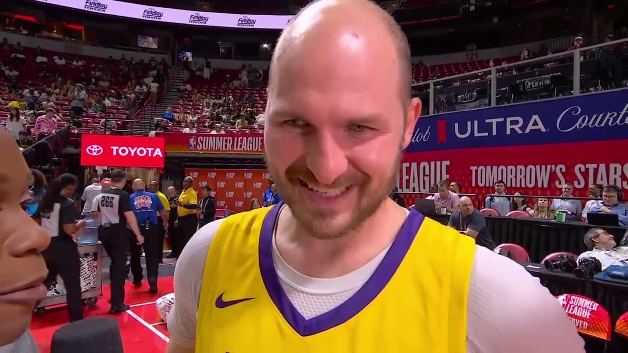 NBA: Lakers znaleźli nowego Caruso? Jon Elmore pisze swoją niezwykłą historię
