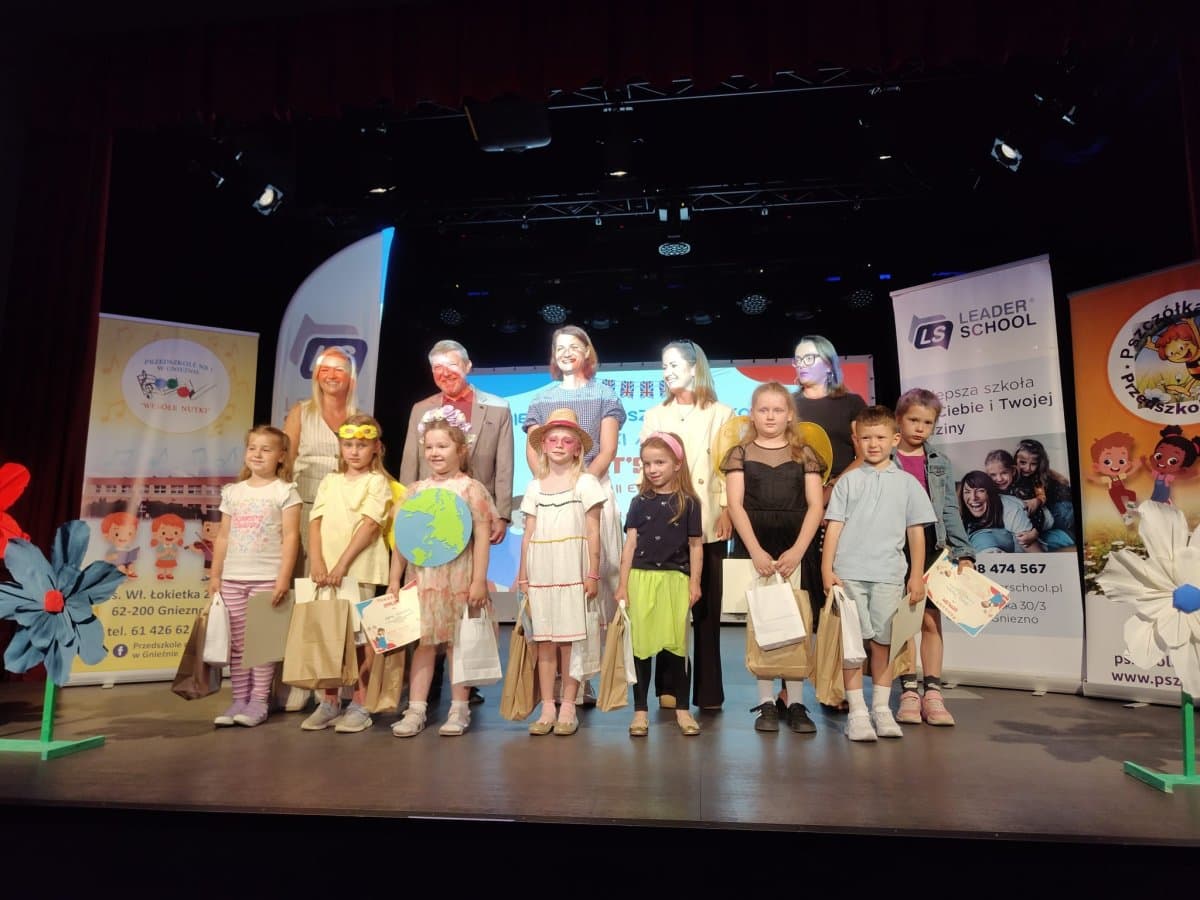 Rozśpiewany sukces przedszkolaków. Za nami II edycja konkursu „Let’s sing”!