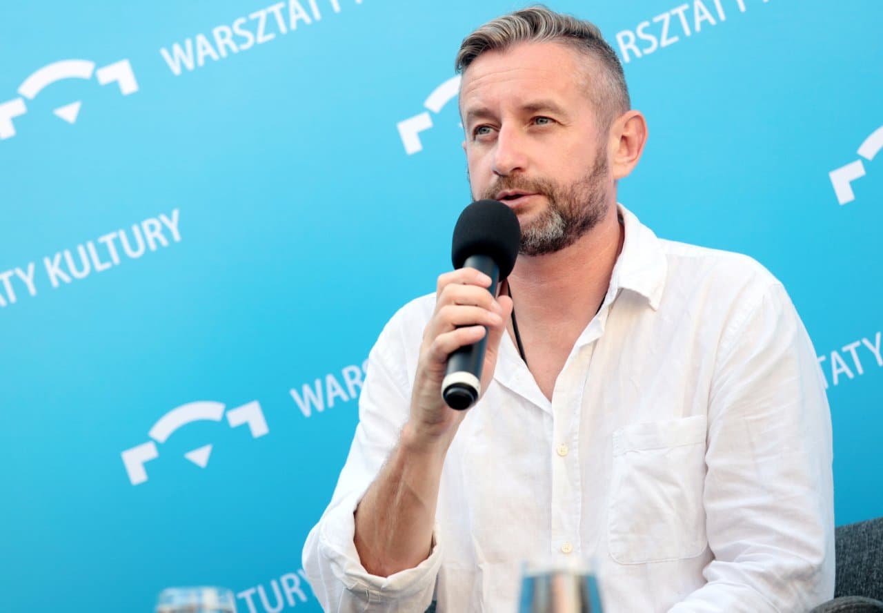 „Ukraina i Polska nie mogą być wrogami”. Serhij Żadan odwiedził Lublin
