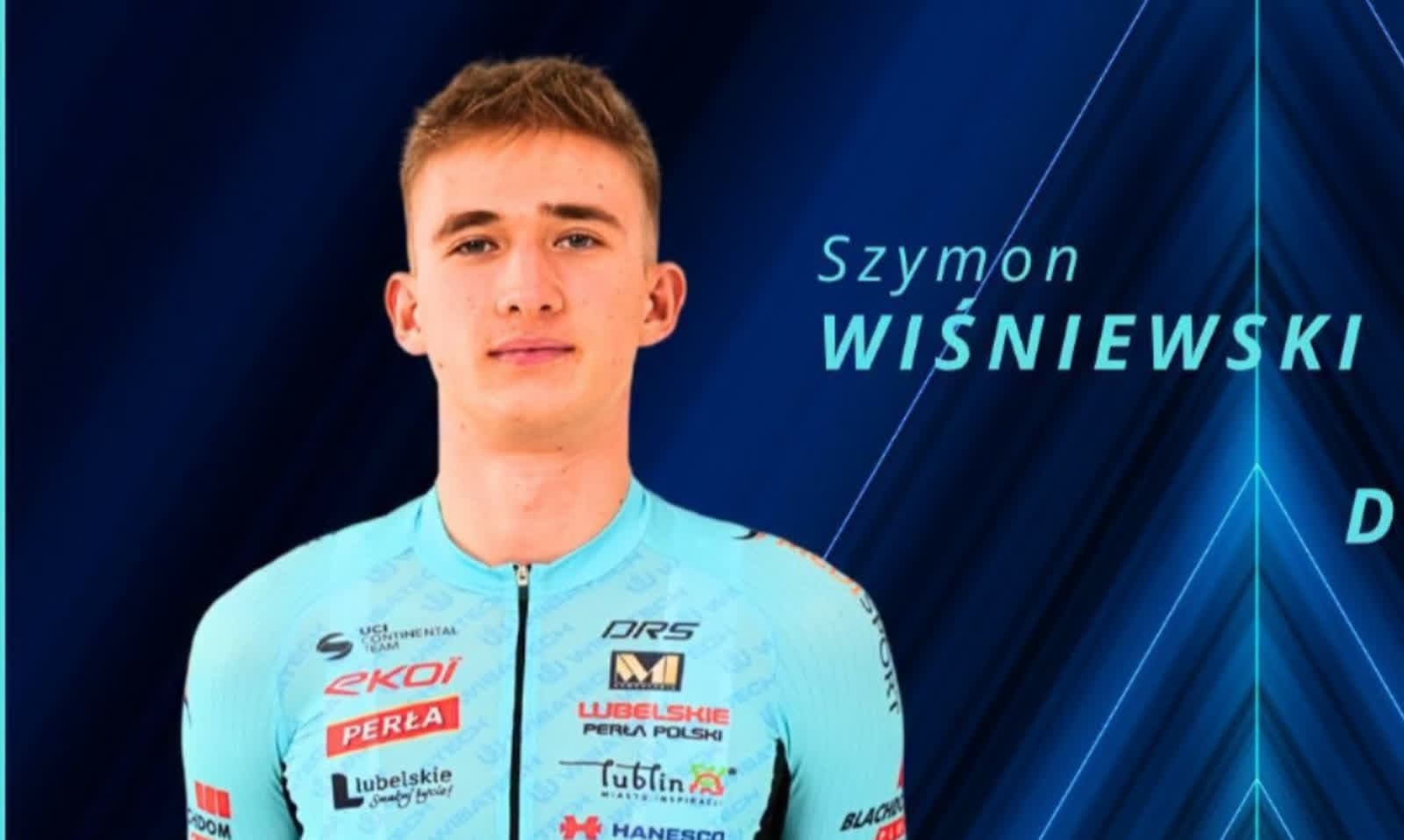 Szymon Wiśniewski mistrzem Polski orlików