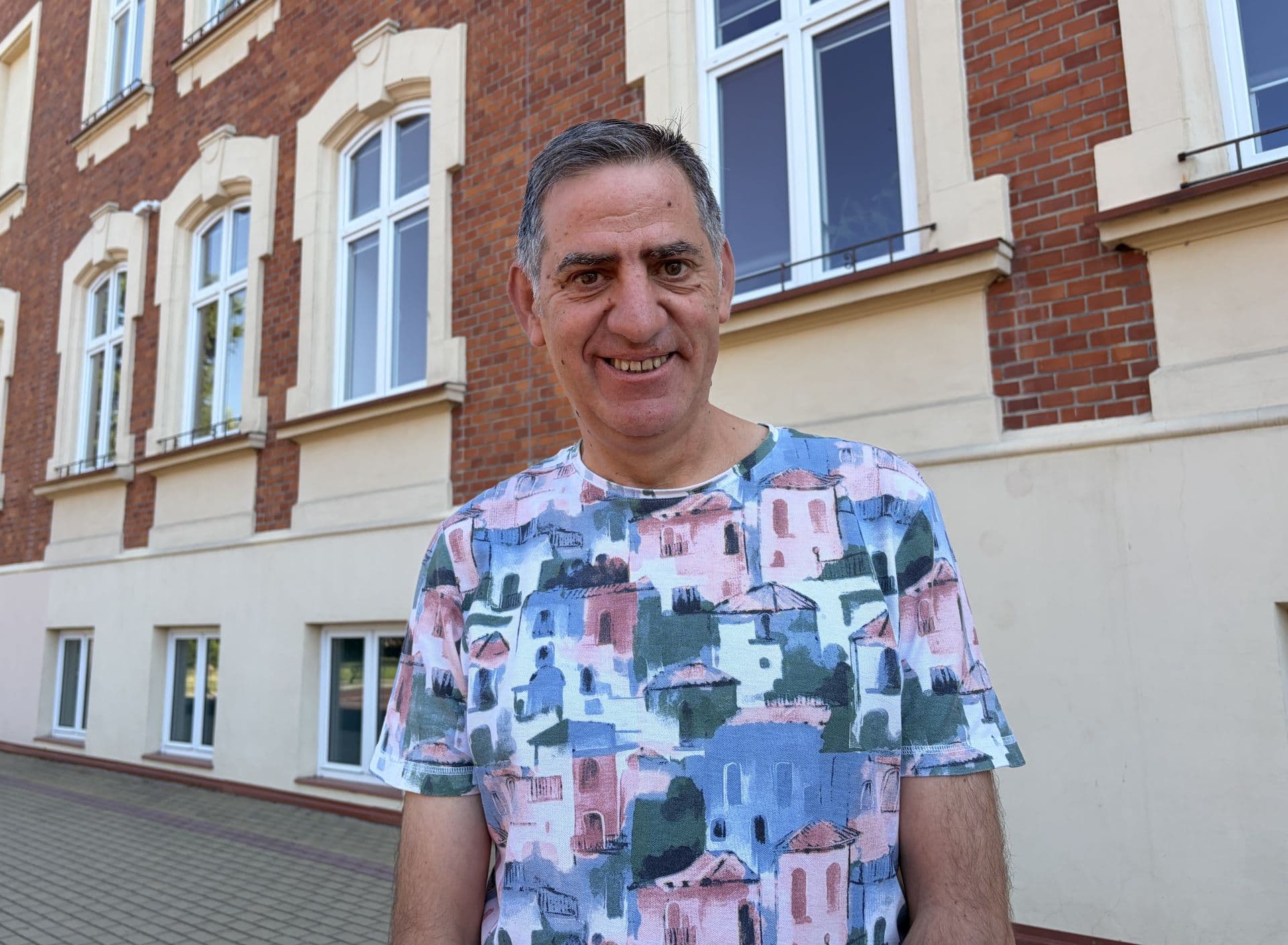 Podkarpacie zagranicznym okiem. Odcinek 1: Roberto Martinez z Hiszpanii
