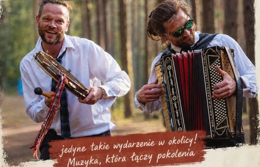 Kapela Braci Rejwów z koncertem w Międzyrzecu Podlaskim (zaproszenie)