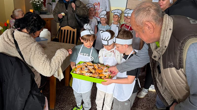 PRZEMYŚL: Projekt „Rok ze świętymi” w przedszkolu sióstr Felicjanek