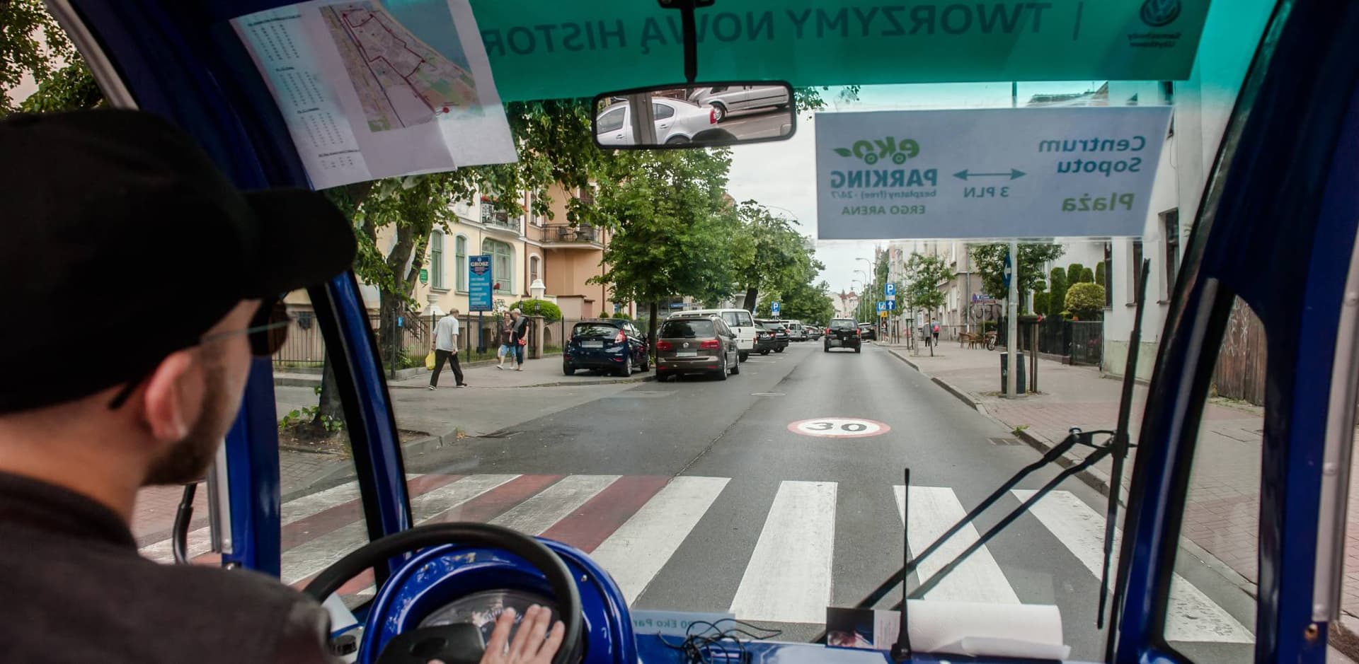Sopot uruchamia darmowy parking przy Ergo Arenie. Na plażę dojedziesz eko-busem