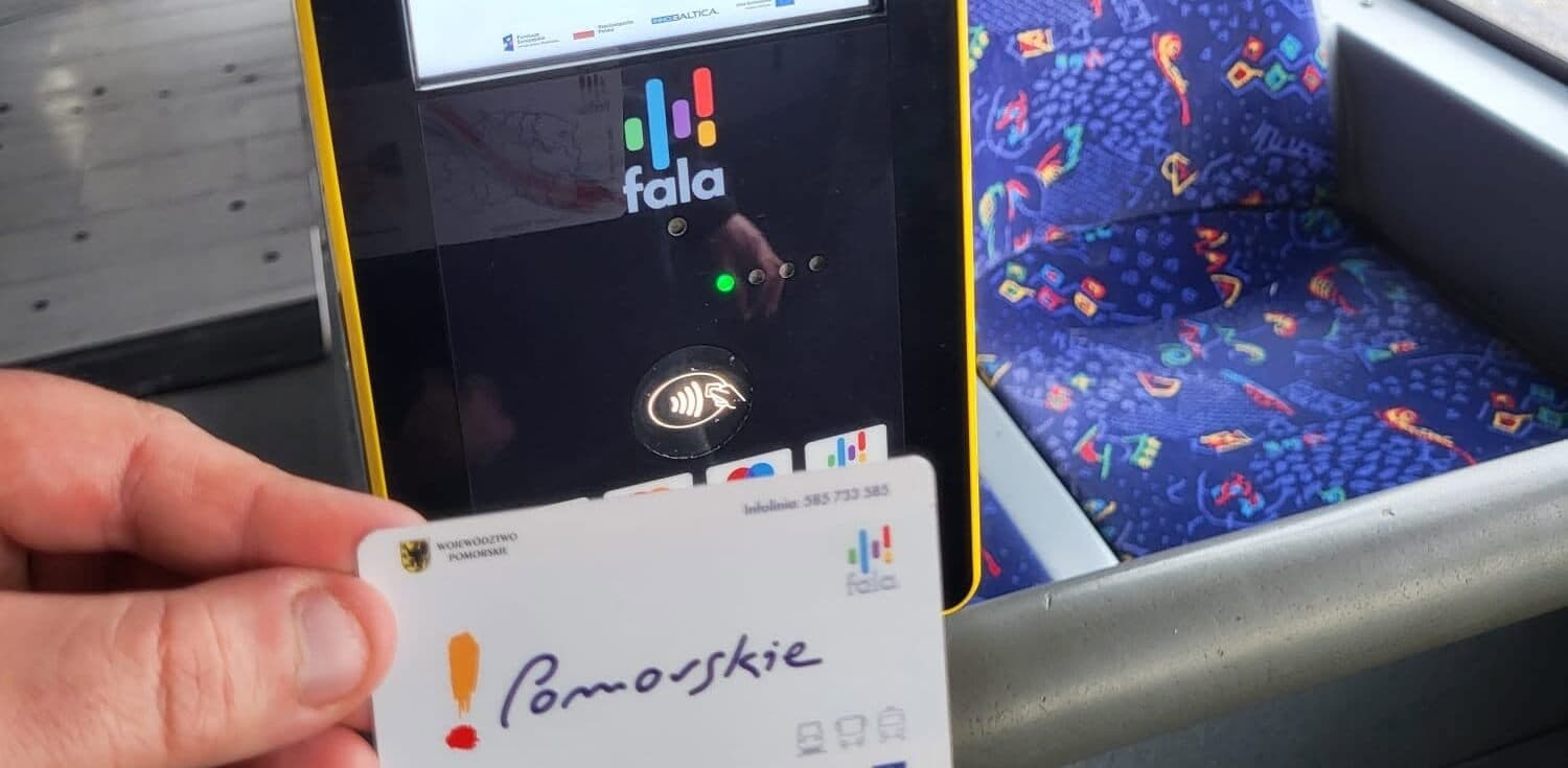 Bilety okresowe w Gdyni tylko w systemie Fala. Zmiany od lipca