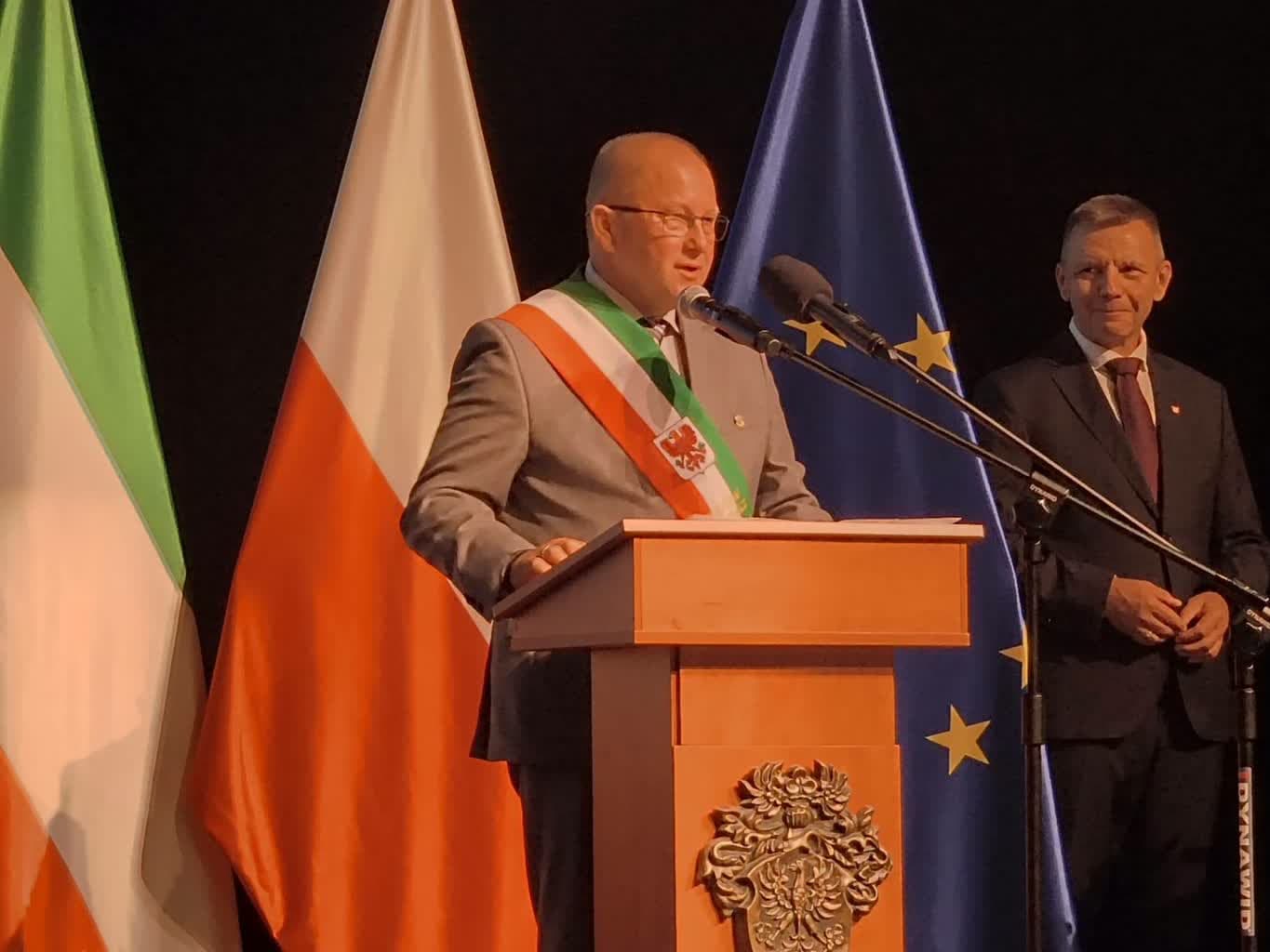 Gorzów ma nowego Honorowego Obywatela