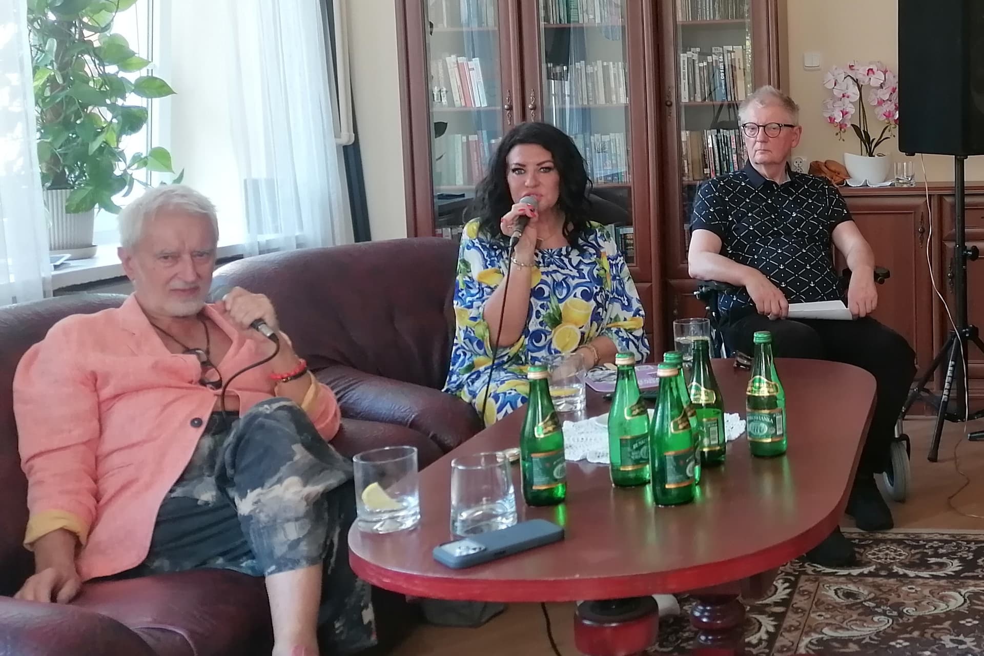 Opera, poezja i światowa moda w Kawiarence Festiwalowej