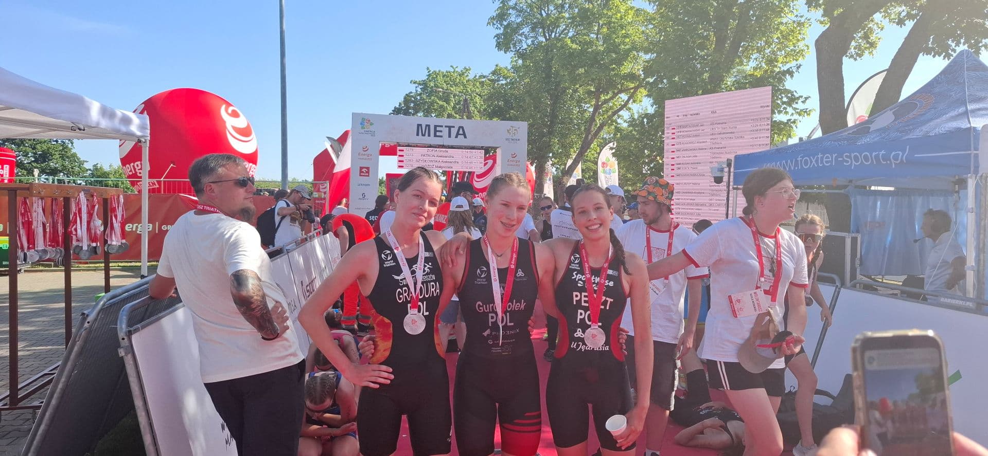 Najmłodsi otworzyli triathlonowy weekend w Suszu