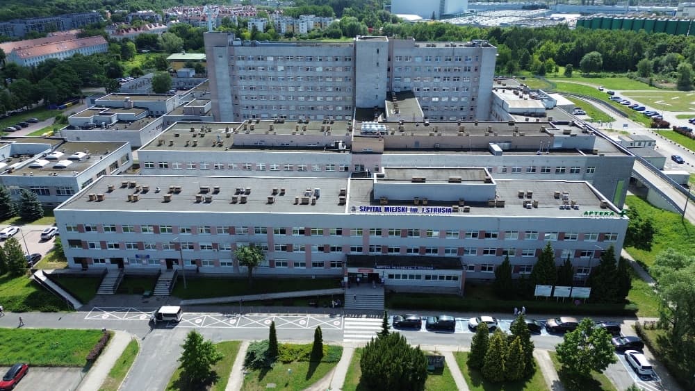 Dotychczasowa firma lekarzy nie złożyła oferty. Wiceprezydent uspokaja ws. sytuacji w szpitalu im. Strusia Poznań