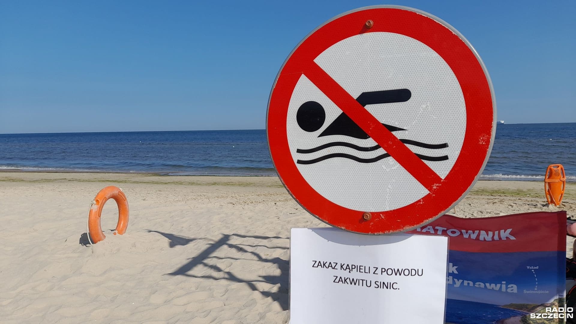 Bałtyk na Pomorzu Zachodnim wolny od sinic