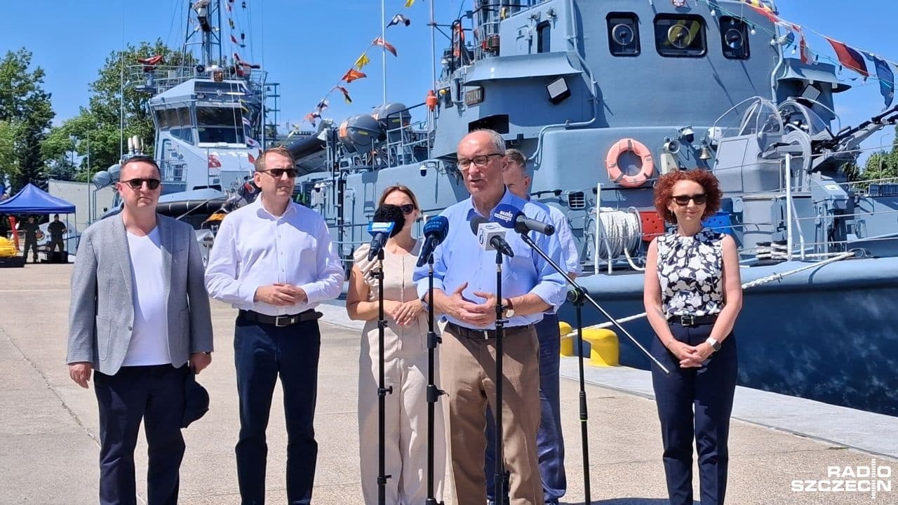 Marszałek Czarzasty w Świnoujściu: wielkie potrzeby Wojska Polskiego