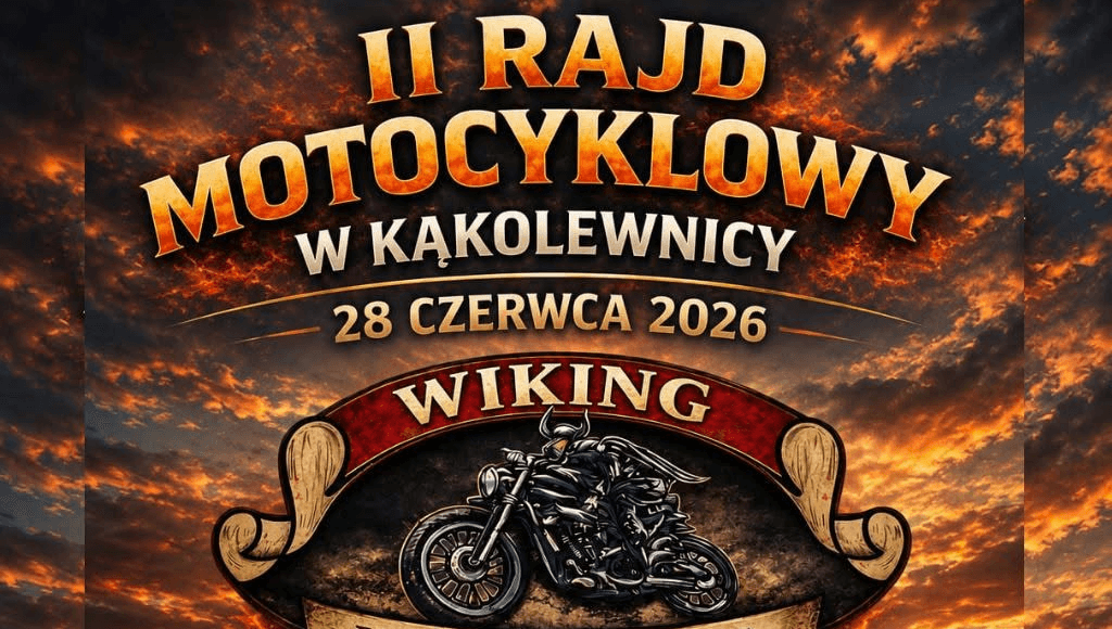 II Rajd Motocyklowy w Kąkolewnicy już 28 czerwca. Organizatorzy zapraszają na dzień pełen atrakcji /AUDIO